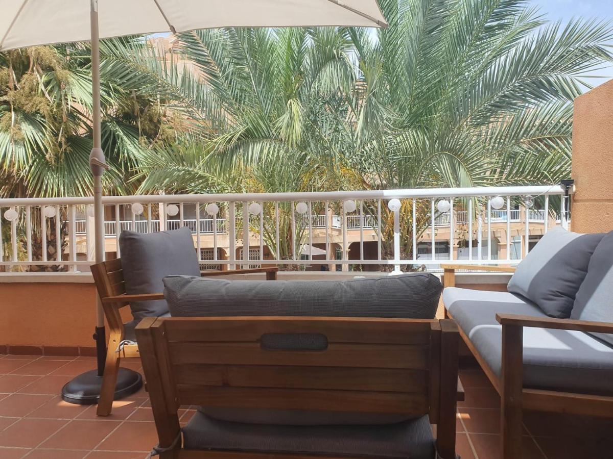 Marina Golf Mojacar Playa Apartment Exterior photo